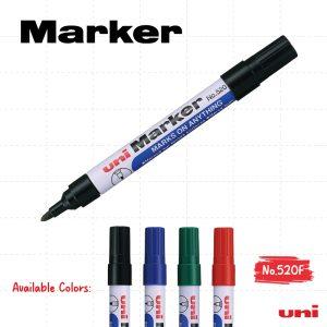 PERMANENT MARKER No. 520F