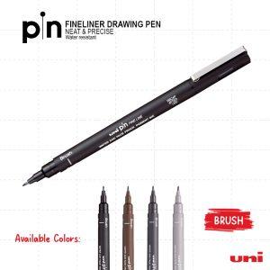 Uni Pin Fine liner Drawing Brush Pen