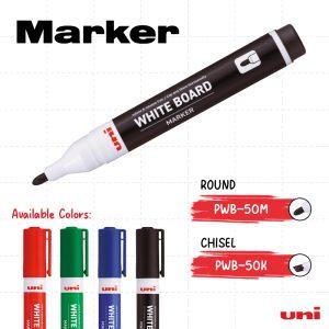 WHITE BOARD MARKER [ PWB-50M & PWB-50K ]