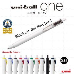 Uniball One UMN-S 0.38